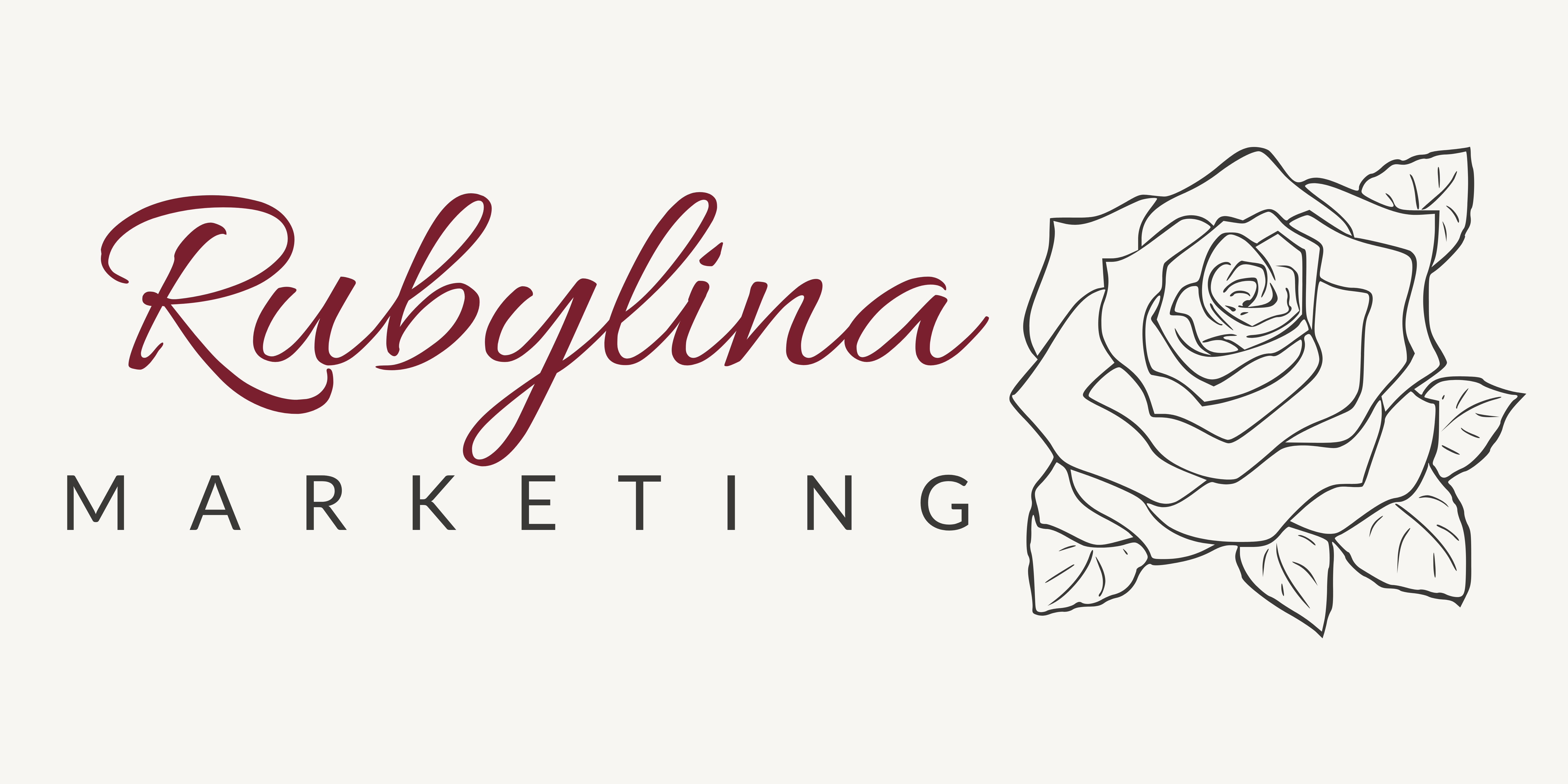 Rubylina Marketing Logo
